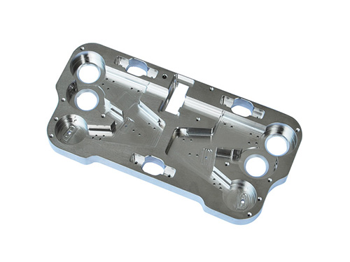 Light Communication Parts (Line Milling Beds Processing-Nickel Base Alloy)