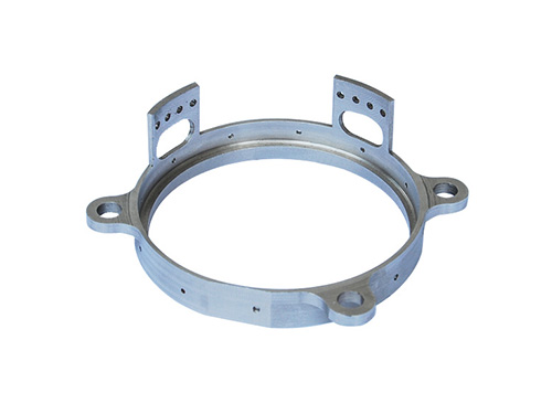 Polarized light lens bracket (lathe+vertical milling machine processing -SS440C)
