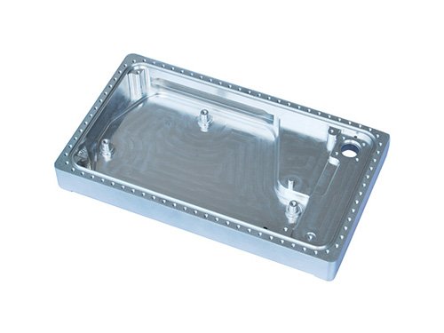 Light communication packaging shell (vertical milling machine processing-Al6061)